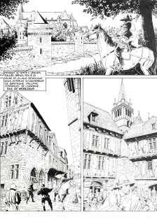 DERMAUT François  - Les chemins de Malefosse  - Planche 10 de l’album La part du [...] | Vermot et Associés