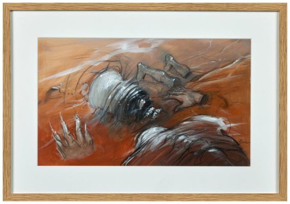 Lot 14 - Enki BILAL | Artcurial