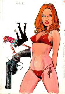 Mario Cubbino - Copertina Bliz n.30