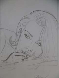 Renaud | Projet de couverture originale  - Vénus H  - Anja  - (2005) | Catawiki