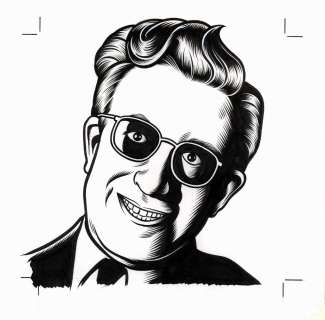 Charles Burns | Believer Magazine | Higher Consciousness Collectibles