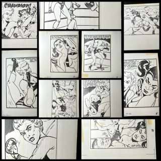 ERIC STANTON CHAMPION COMIC BOOK | misc / divers