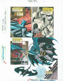 Glenn Whitmore | Batman: Turning Points #3, strona 2 (kolor) | ArtKomiks Aukcje