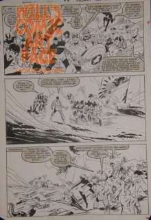 Mike Zeck John Beatty - Secret Wars 11 Pg 2 (Marvel, 1984)