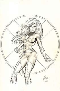 Charles Barnett - phoenix pin-up