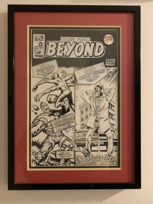 ORIGINAL ART - BYRNE MILLER MOORE KIRBY BISSETTE ADAMS SWAN STARLIN PEREZ | eBay US (Buy It Now)