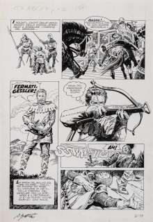 ALARICO GATTIA, L’arciere di Uri, page 39 | Art-Rite