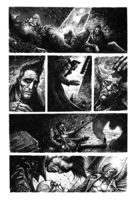 Clint Langley Church of Hell 8p9 Original art 2000AD | eBay US (Buy It Now)