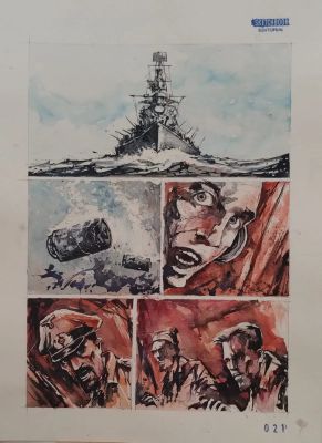 El Pasajero del U-977 page 21 | NRisso Art