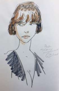 Gibrat, Jean-Pierre | Original commission drawing in colour | Catawiki