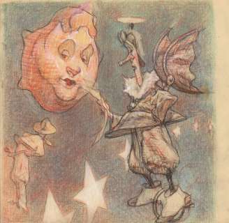 Carlos NINE - Illustration en couleur pour BUSTER MIX