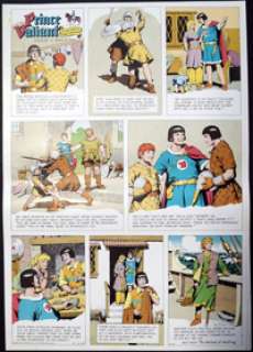 Hal Foster | Prince Valiant: Printer’s Proof 1579 | Illustration Art Gallery