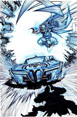 Aleta Vidal | Batman Daylight #1 Alternative Cover (Argentinian edition) | NRisso Art