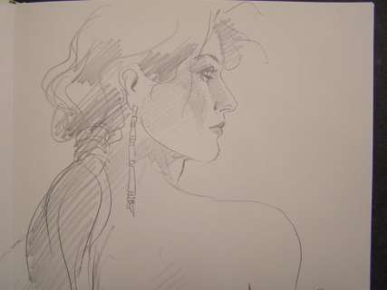 Juillard, André - Original commission drawing - Wuivende Veder 6 - Beau-De jager + God noch de duivel -  Deluxe hc - (2004) | Catawiki