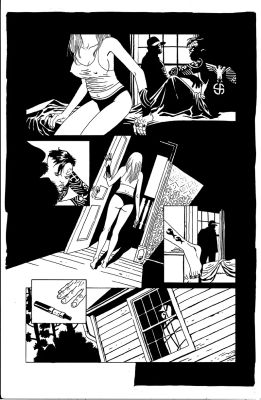 Eduardo Risso | 100 Bullets (U.S anger) issue 2, page 5 | NRisso Art