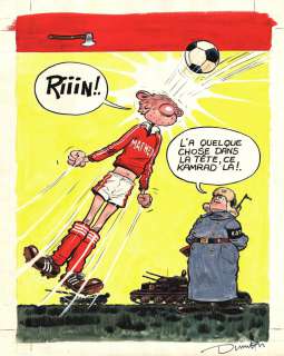 Le 4ème de couverture originale du tome 6 LE GOULAG - Le match du siècle par Dimitri