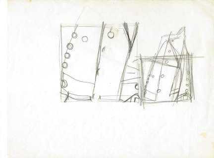 Pratt, Hugo - original sketch for the silk screen print "Il tempo di una sigaretta - Giubba di Corto Maltese" | Catawiki