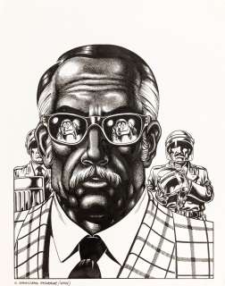 Magnus (Roberto Raviola) - "Pinocchio", 1973 | Finarte