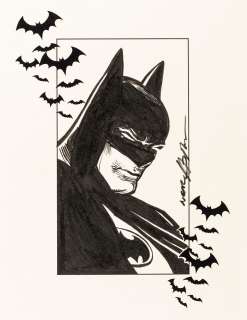 Adams Neal - "Batman", anni 2010 | Finarte