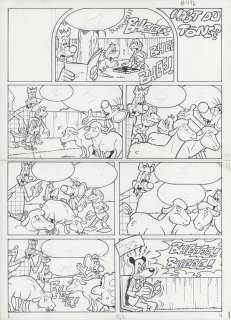 Coriginal Comic Art Drawn For the German Magazine "Yps" Available | KIPKA PRODUKTION: Yps & Co. : Hast Du… | Galerie Laqua