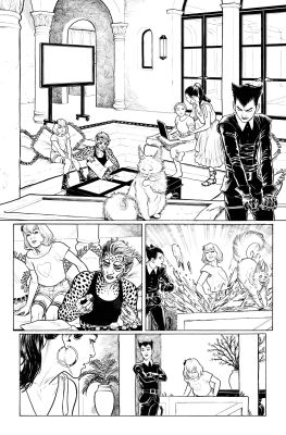 Nicola Scott | Issue 4 - Issue 4 page 2 | Nicola Scott