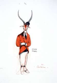 DAUTREMER, Rébecca (... - Lot 116 - Désiré Malolo. Etude pour le prochain tome des aventures...