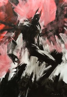 Danijel Zezelj | Batman | Galerie Glénat