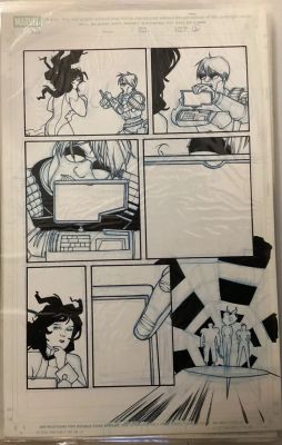 Juan Bobillo | She hulk #100, page 3 | NRisso Art