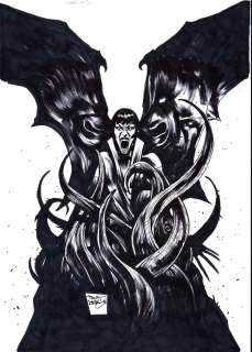 Paul Davidson – Vampirella – The dark powers 2 Cover