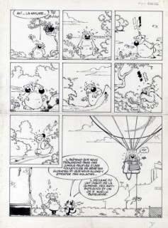 Dupa | Cubitus Planche originale Ã  l’encre de chine, gag n°656â€¦.prémonitoire en cette… | Cornette de St Cyr