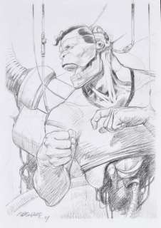 Liberatore, Tanino | Rank Xérox Illustration Ã  la mine de plomb, signée en bas Ã  gauche et datée 09… | Cornette de St Cyr