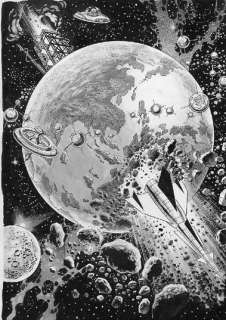 153: Wallace Wood MAD #47 2-page 1959 | Russ Cochran