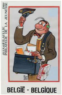 Marc Sleen (°1922) | ’Jeugdfilatelie - Philatelie de la Jeunesse’,… | Bernaerts