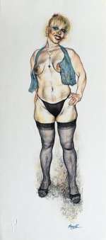 Mannelli, Riccardo - original illustration | Catawiki