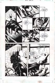 Jim Aparo, John Cebollero - Batman: Legends of the Dark Knight #142 P.9 - Batman Investigates Joker‘s Cell - 2001