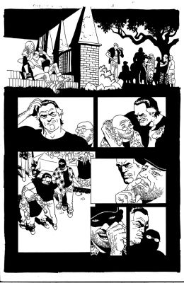 Eduardo Risso | 100 Bullets (U.S anger) issue 3, page 11 | NRisso Art