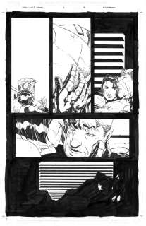 Mike Henderson | Cable: Love & Chrome #02 Page 12 Issue 02 Page 12 | Comic Art House