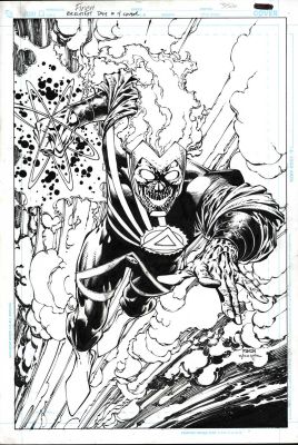 David Finch - Brightest Day #4 Cover