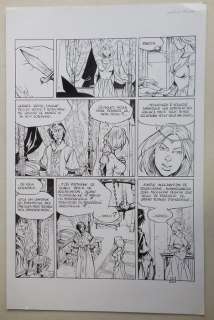 Stalner, Jean Marc - Original page (p.41) - Esmeralda 2 - Allegro Quasi Monstro - (2001) | Catawiki