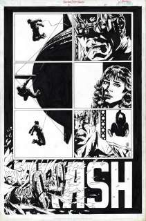 Tim Bradstreet Lee Bermejo | Batman Deathblow Issue 03 Page 31 | Splash Page