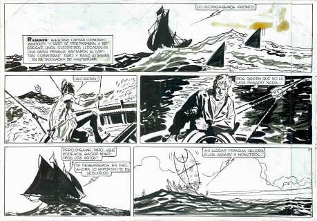 HUGO PRATT - Capitan Cormorant | Little Nemo