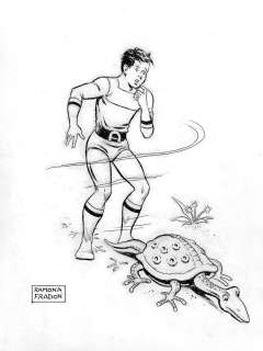 Ramona Fradon | Aqualad | Catskill Comics