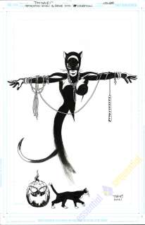 Tim Sale | Catwoman: When in Rome Deluxe Edition Cover | Essential Sequential