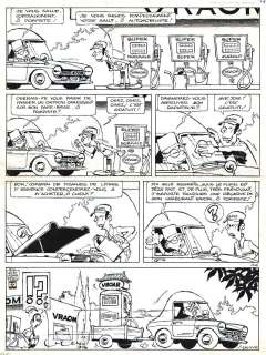 AZARA Jo-El - Planche originale de TAKA TAKATA Gag 146 du tome 8