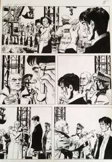 Di Gennaro, Aldo - original plate for Dylan Dog | Catawiki