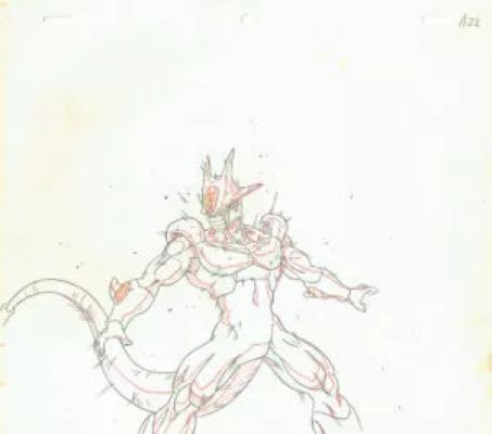 Toriyama Akira - Dragon Ball | Doga (douga) – Cooler – Dragon Ball Z – DBZ – 3786 | La Galerie de la Bande Dessinée