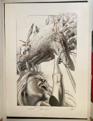 x-men - wolverine - emma frost - cover - Simone Bianchi - Astonishing X-men | eBay Europe