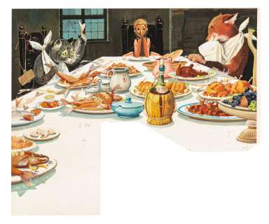 Sergio (Romano Rizzato) – "Le avventure di Pinocchio (The Adventures of Pinocchio)", | Urania Casa d’Aste