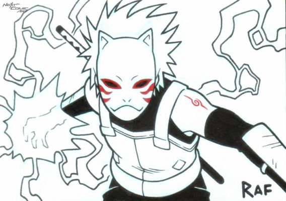 Rafael Gumboc | Kakashi | Next Comic Art