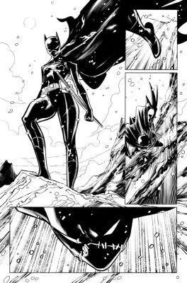Juan Castro | Batgirl Issue 13 Page 01 | ComiConArt